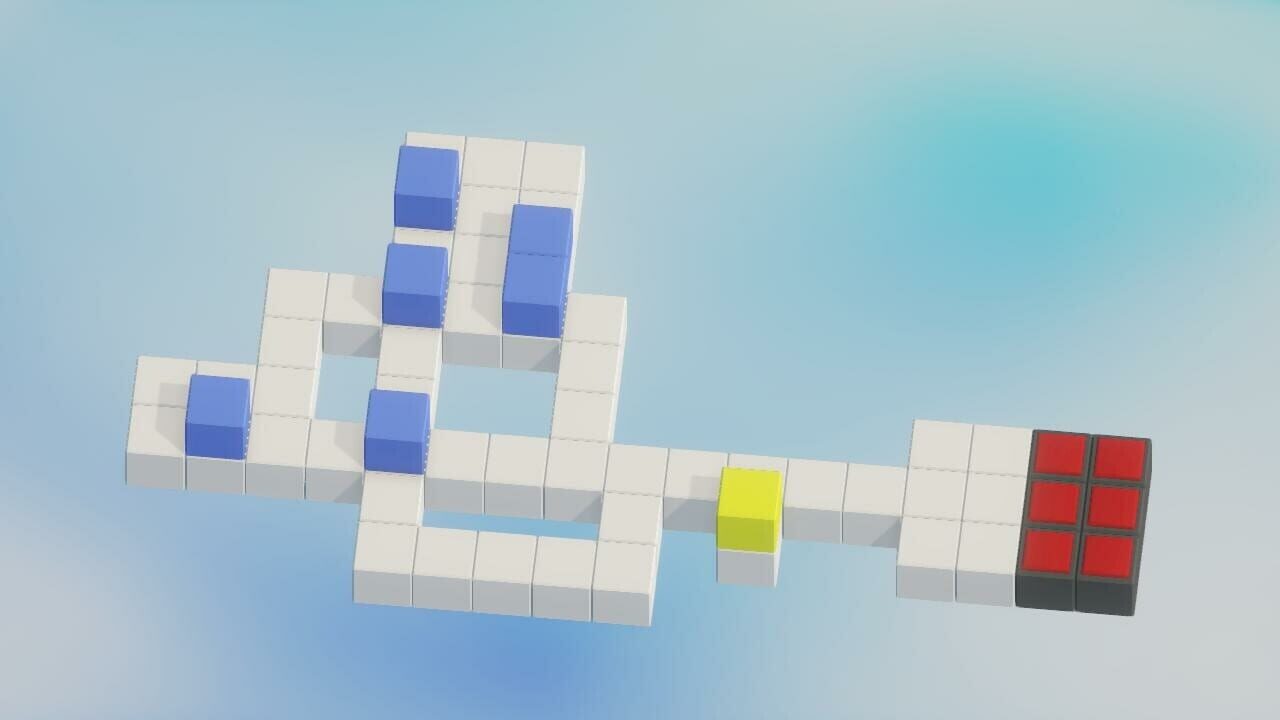Sokoban 3D — Screenshot 1