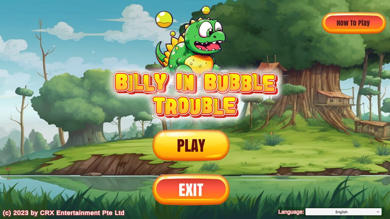 Billy in Bubble Trouble Image