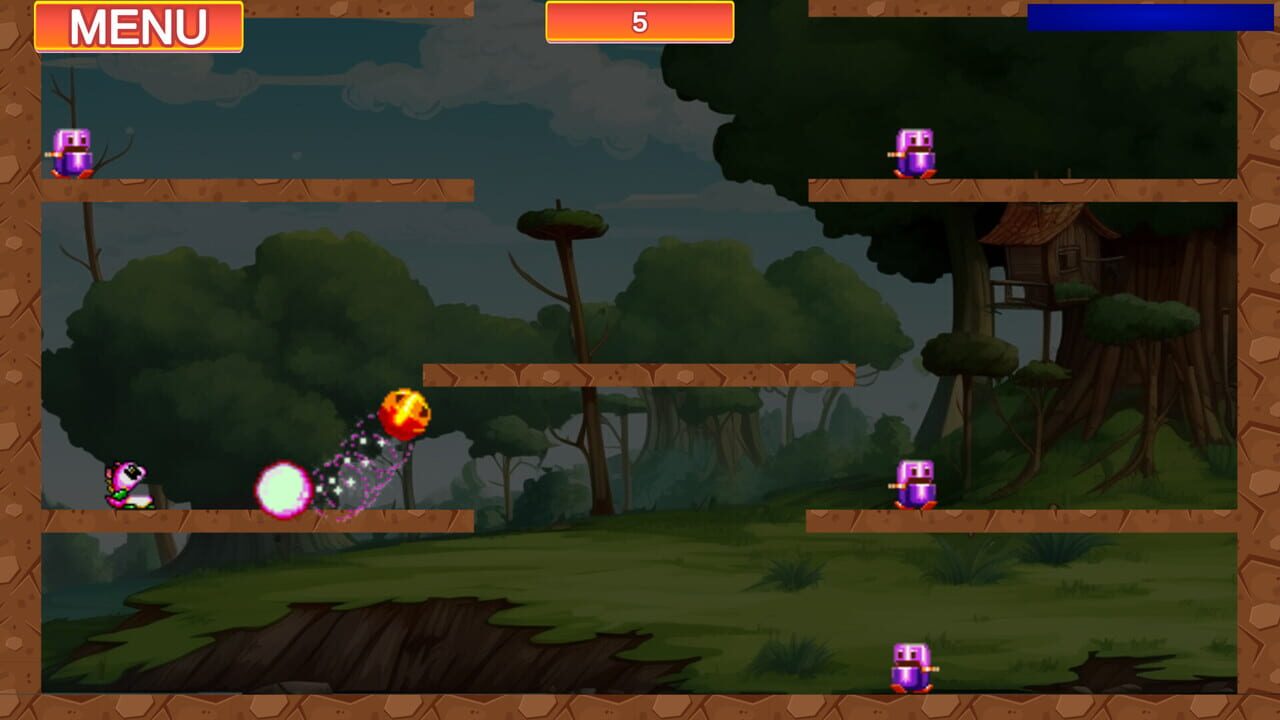 Billy in Bubble Trouble Image