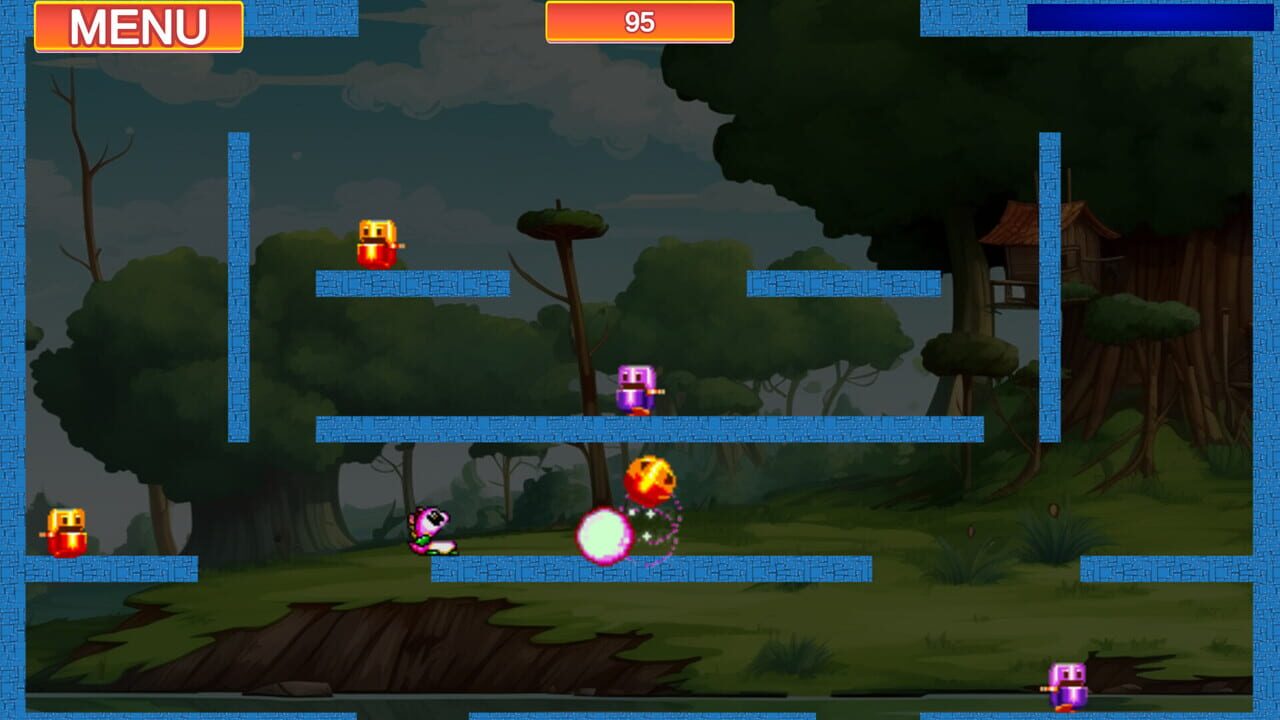Billy in Bubble Trouble Image