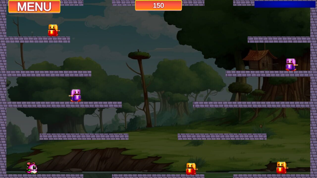 Billy in Bubble Trouble Image