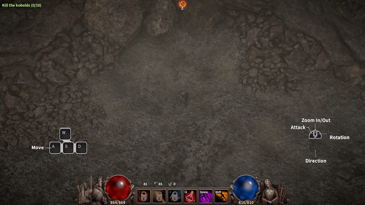 Demon Hunter — Screenshot 1