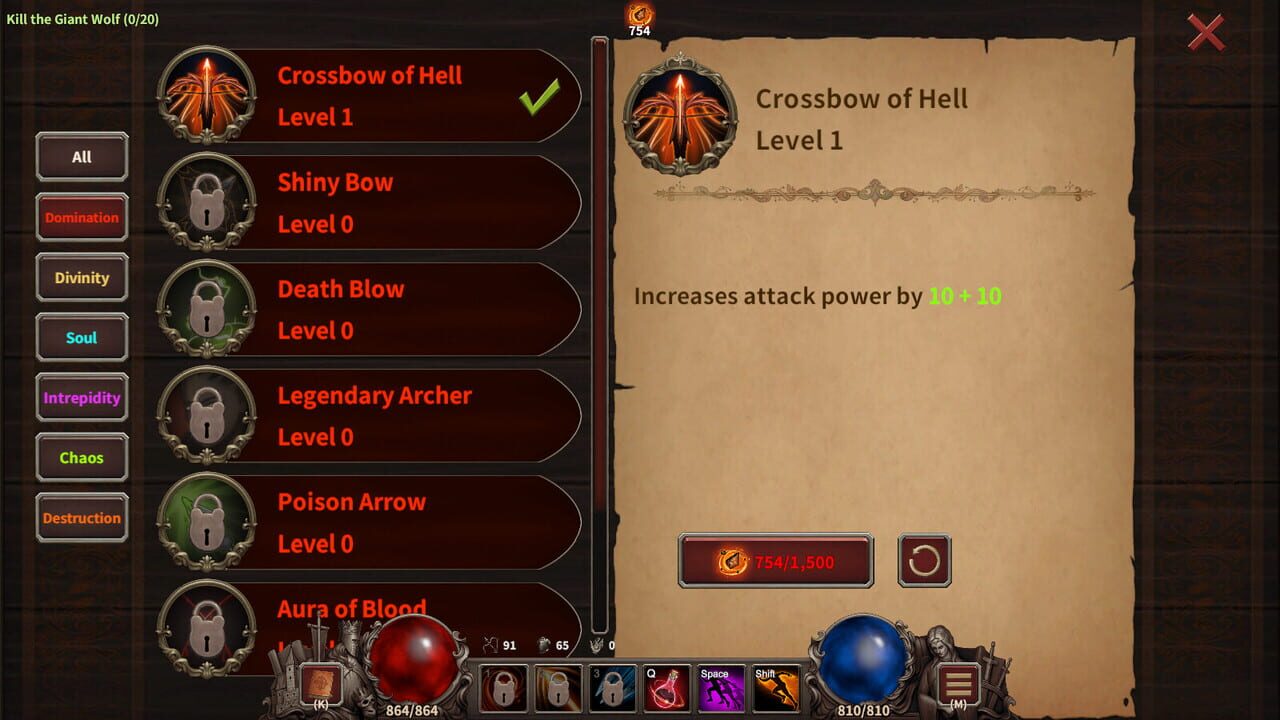 Demon Hunter — Screenshot 2