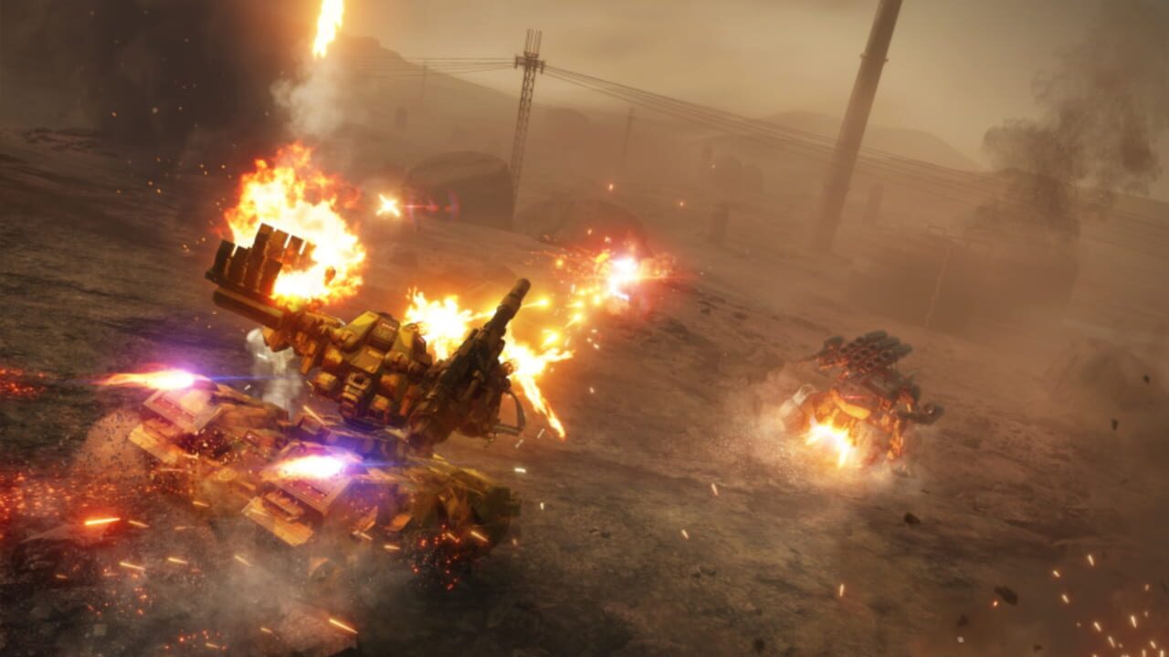 Screenshot de Armored Core VI: Fires of Rubicon
