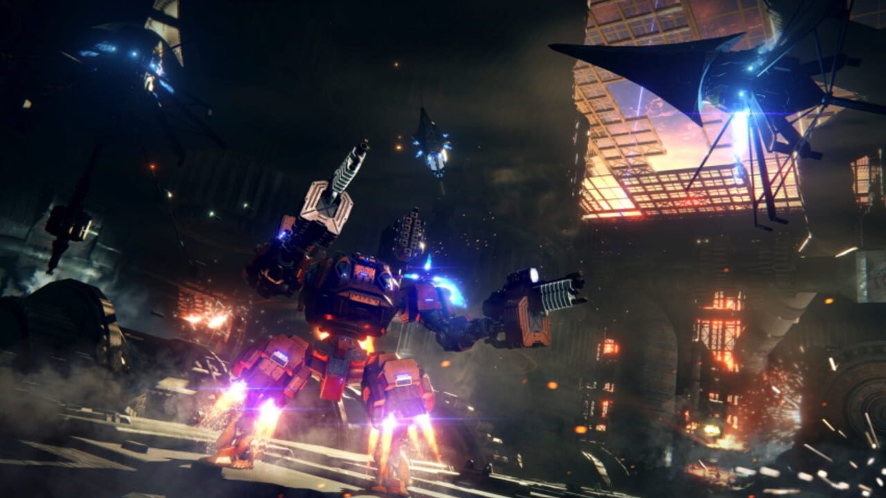 Screenshot de Armored Core VI: Fires of Rubicon