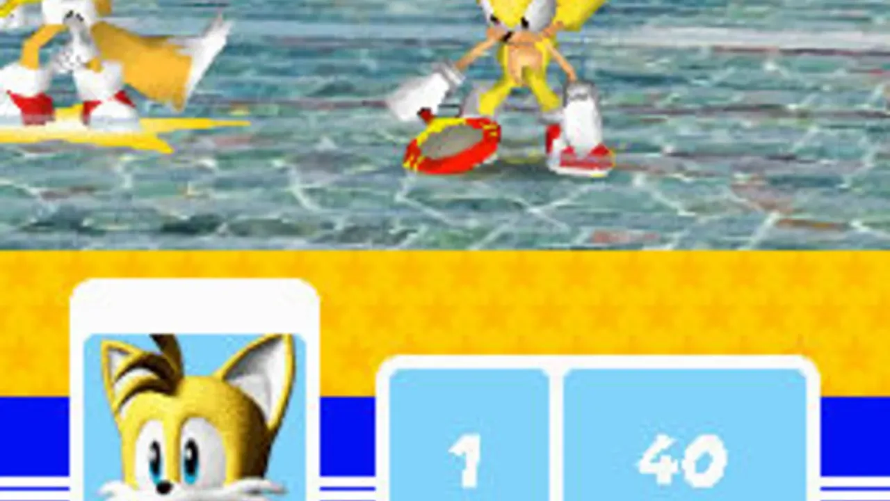 Sega Superstars Tennis screenshot 4