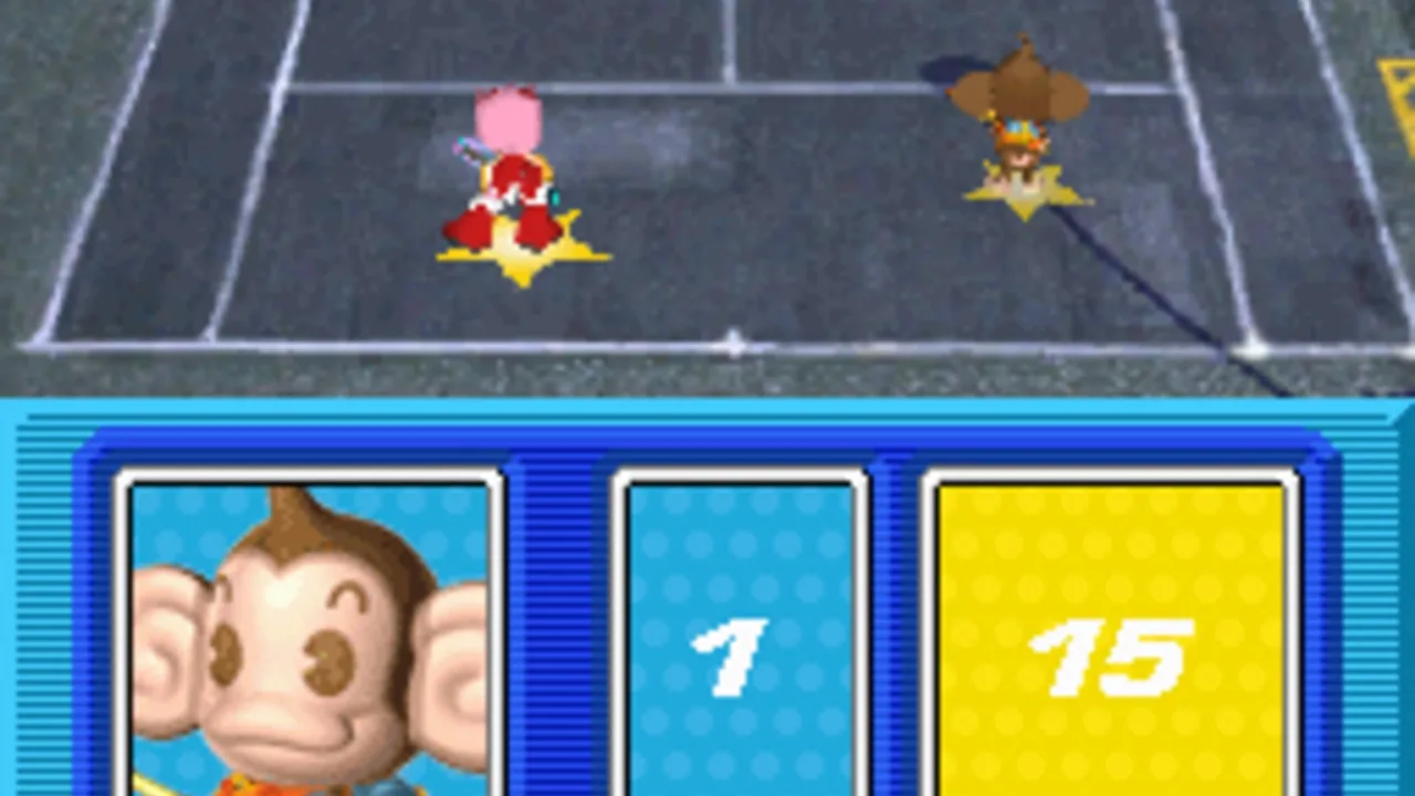 Sega Superstars Tennis banner