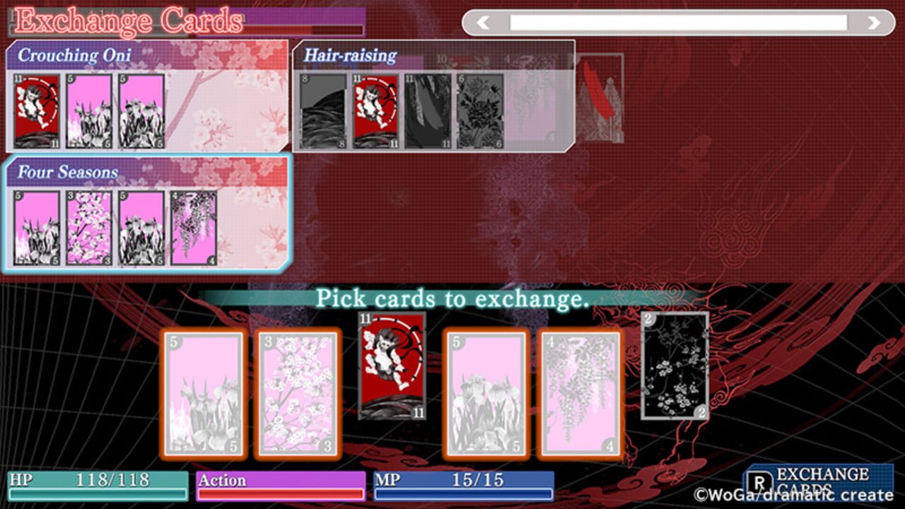 Hana Awase: New Moon — Screenshot 2