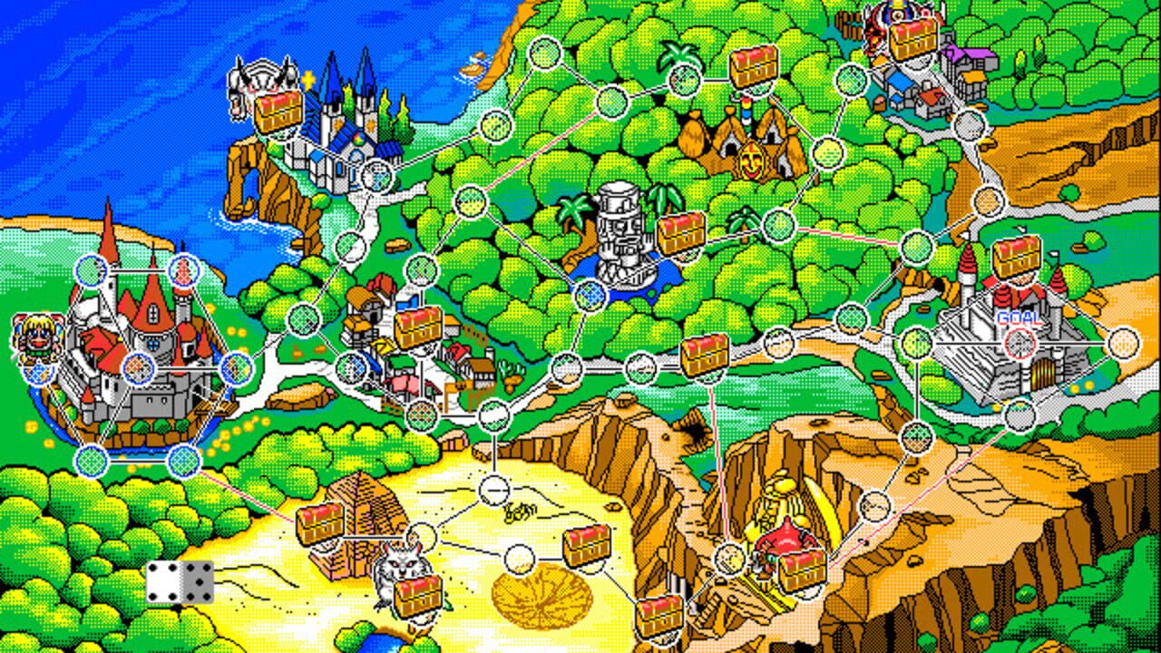 Kuru Kuru Party: Princess Quest — Screenshot 2