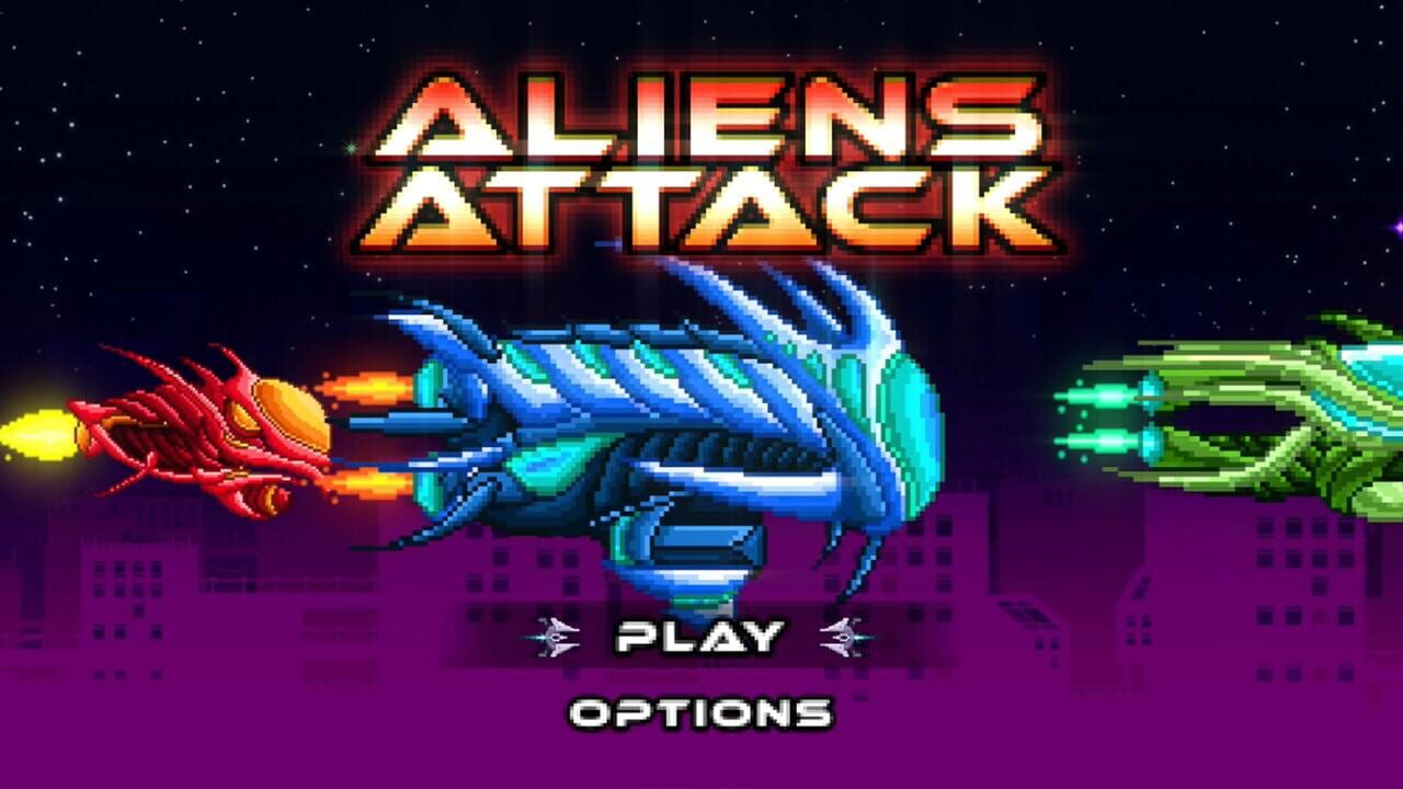 Aliens Attack — Screenshot 1