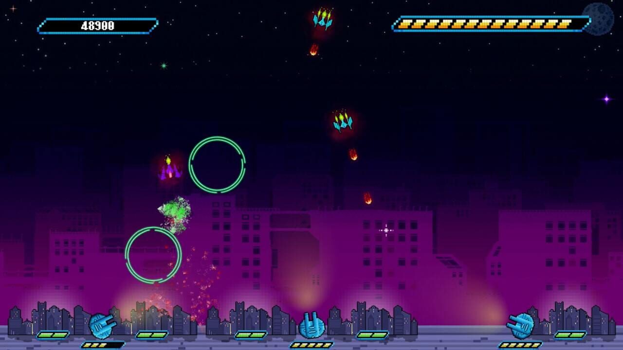 Aliens Attack — Screenshot 2