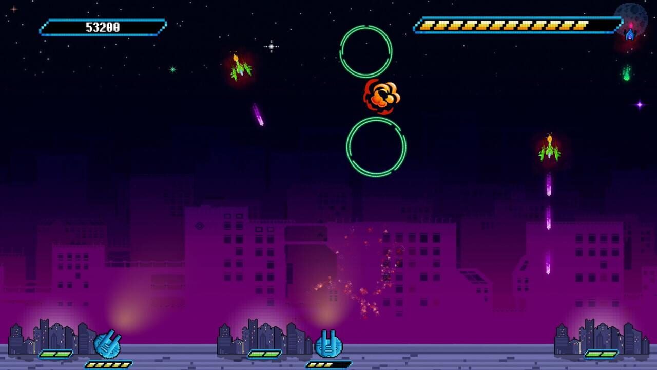 Aliens Attack — Screenshot 3