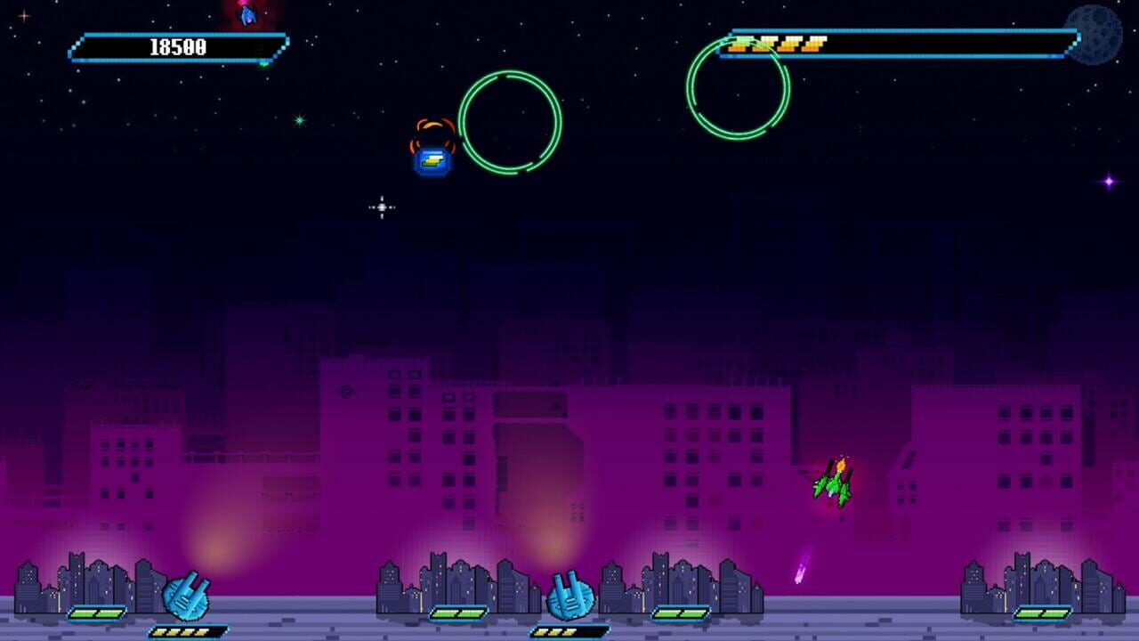 Aliens Attack — Screenshot 5