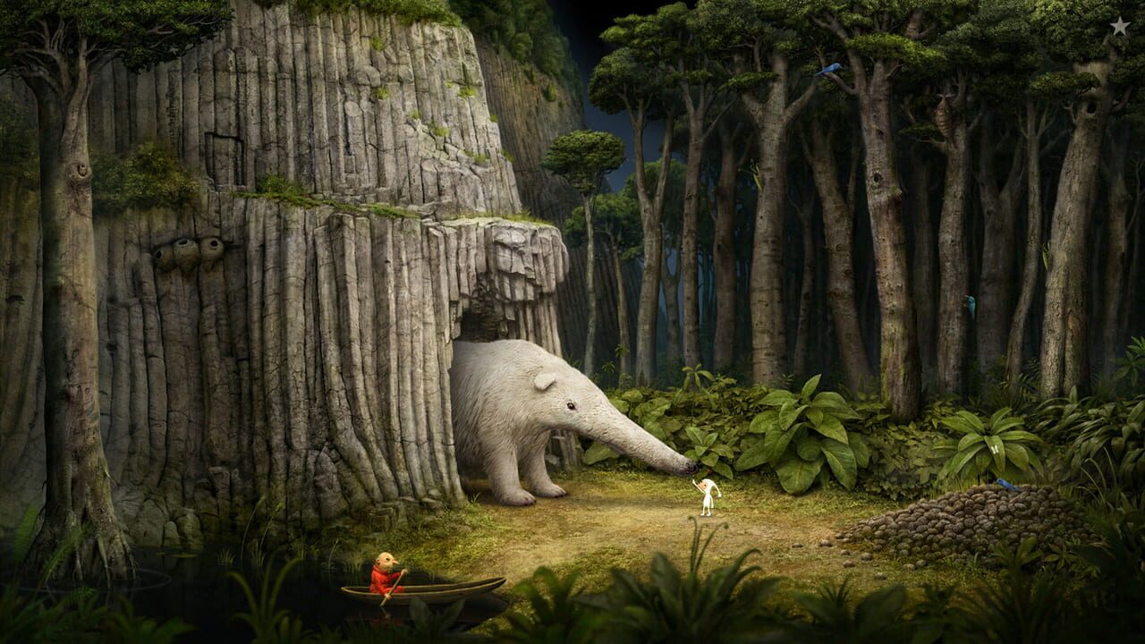 Samorost 3: Cosmic Edition — Screenshot 1