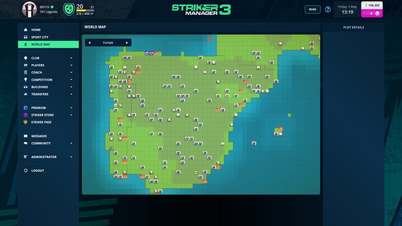 Striker Manager 3 Image