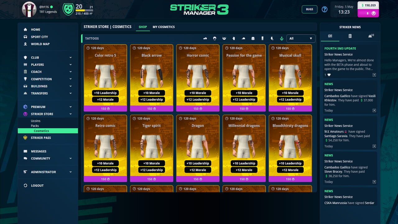 Striker Manager 3 Image