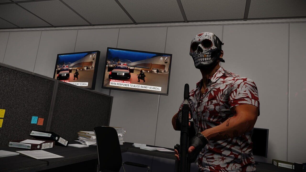 Payday 2: Crude Awakening Heist Image