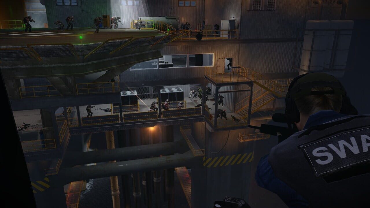 Payday 2: Crude Awakening Heist Image