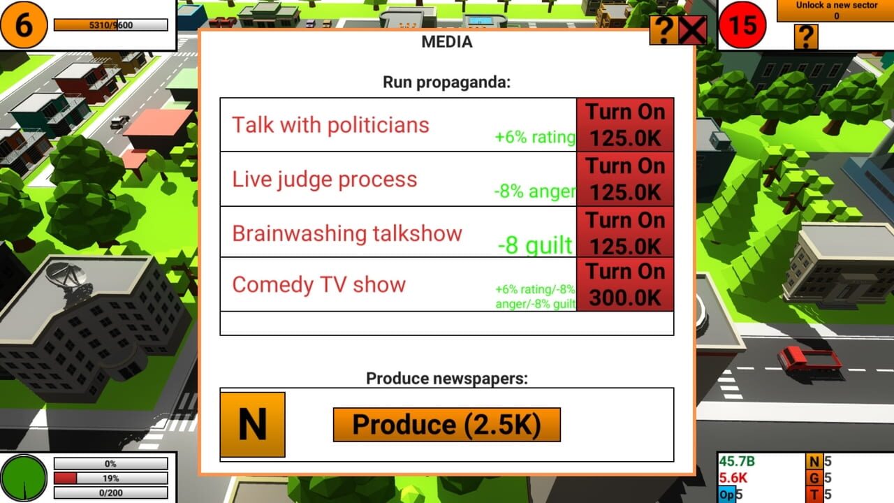 Corrupt: Political Simulator — Screenshot 4