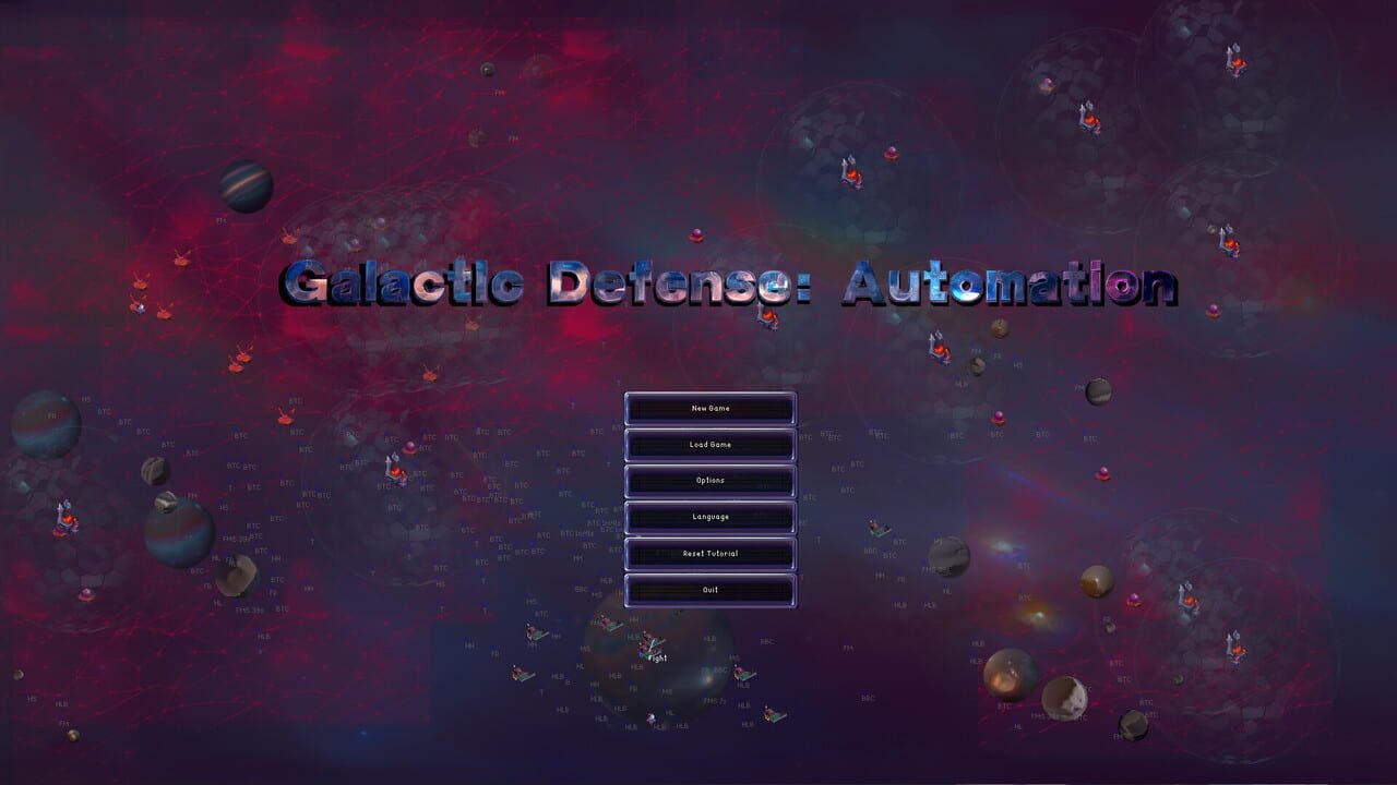 Galactic Defense: Automation — Screenshot 1