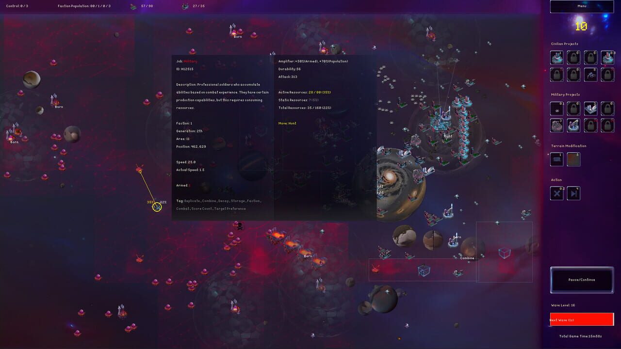 Galactic Defense: Automation — Screenshot 3