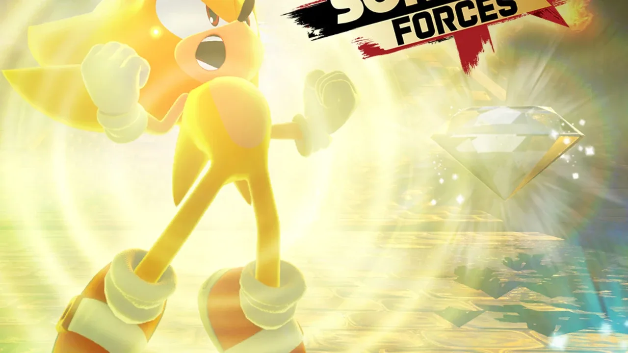 Sonic Forces: Super Sonic screenshot 4