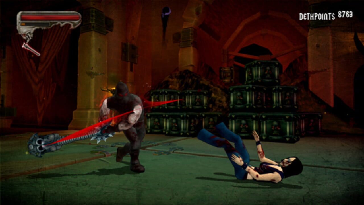 Metalocalypse: Dethgame Screenshot 1