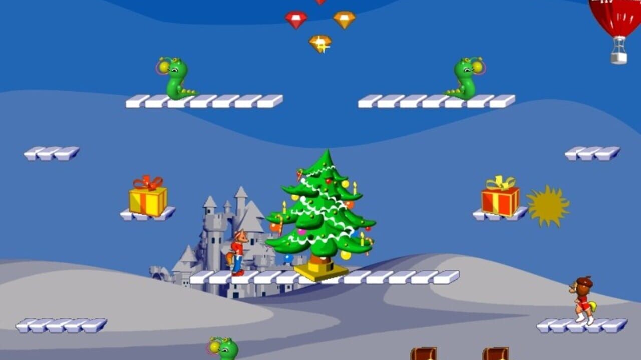Foxy Jumper 2: Winter Adventures Screenshot 1
