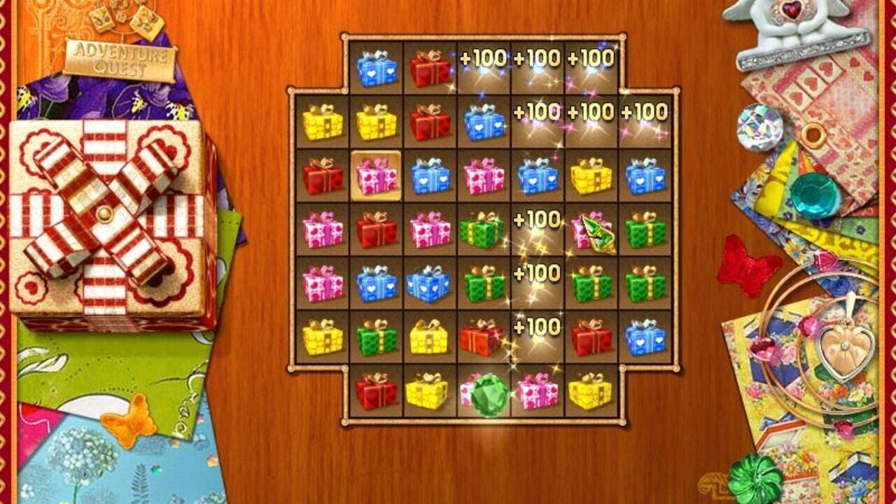 Gift Quest: Valentine's Day Screenshot 1