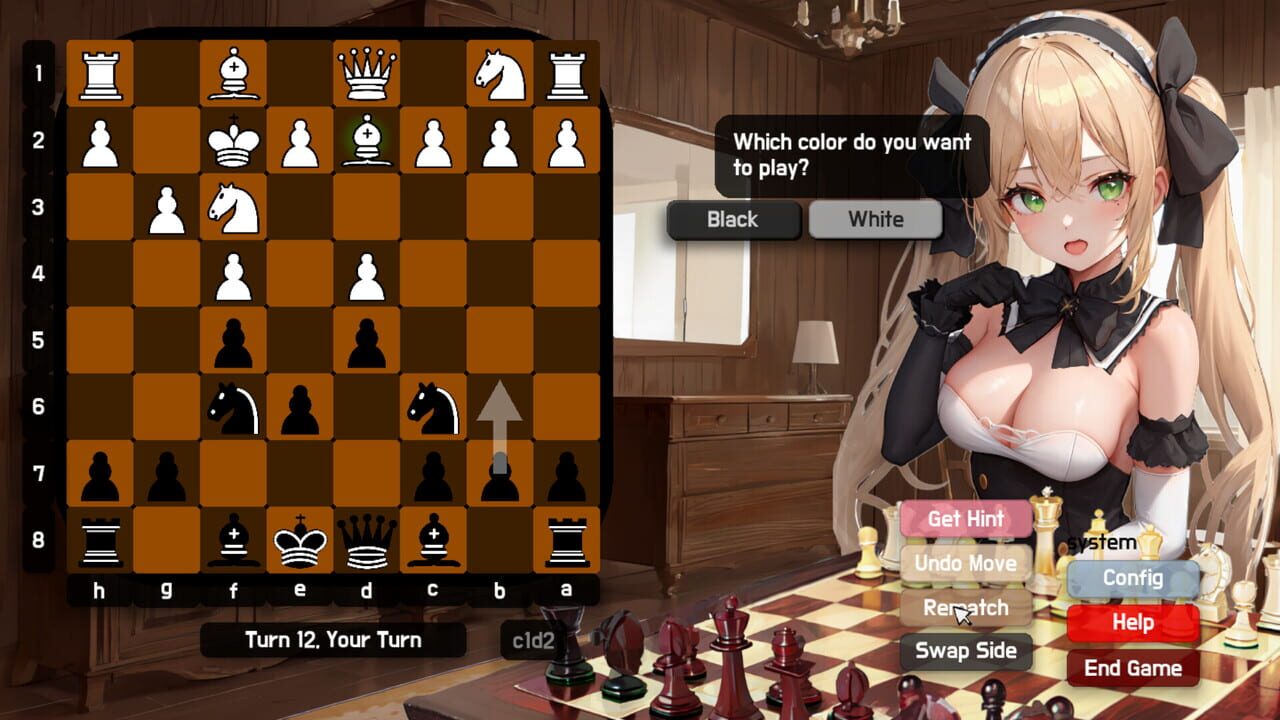 Play Chess with Lady Bongcloud — Screenshot 3
