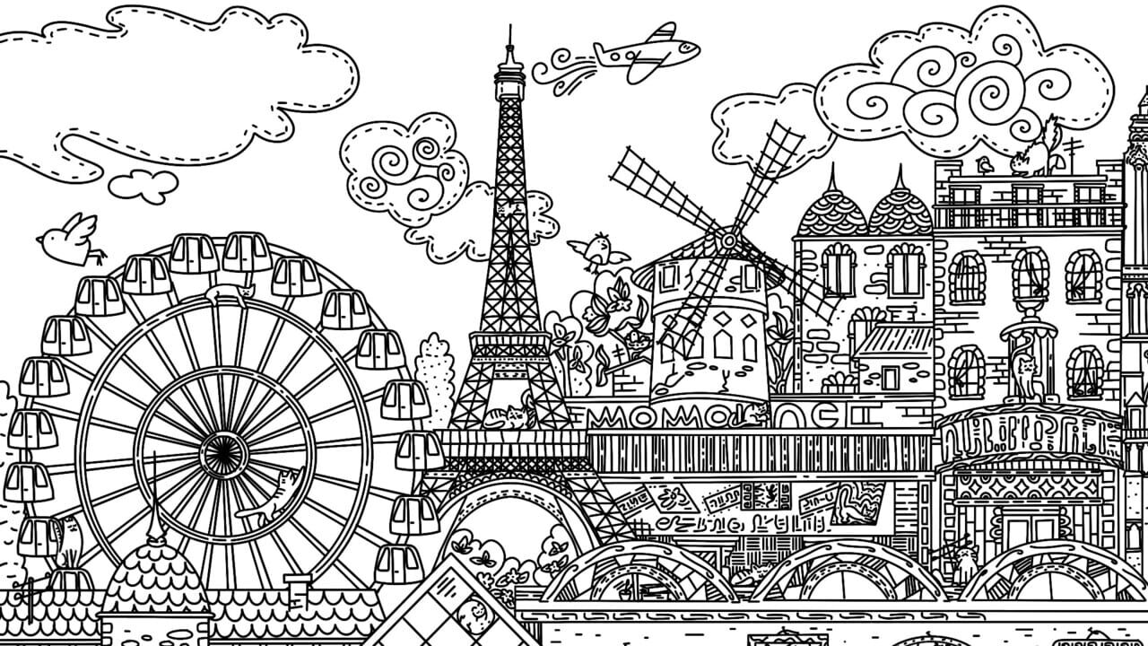 Cats Hidden in Paris: Extra Level — Screenshot 1