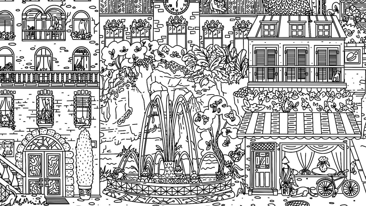 Cats Hidden in Paris: Extra Level — Screenshot 3
