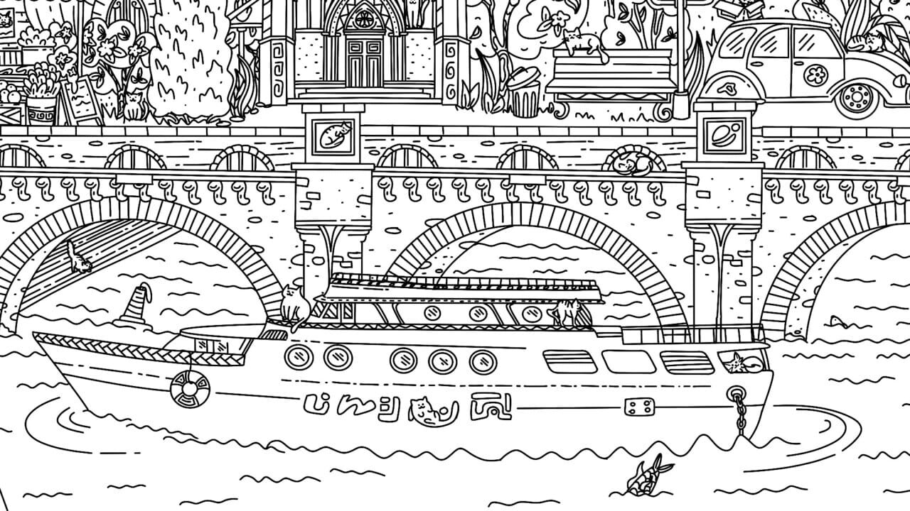 Cats Hidden in Paris: Extra Level — Screenshot 4
