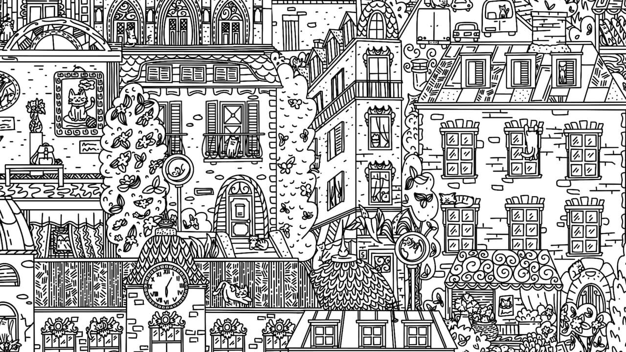 Cats Hidden in Paris: Extra Level — Screenshot 5