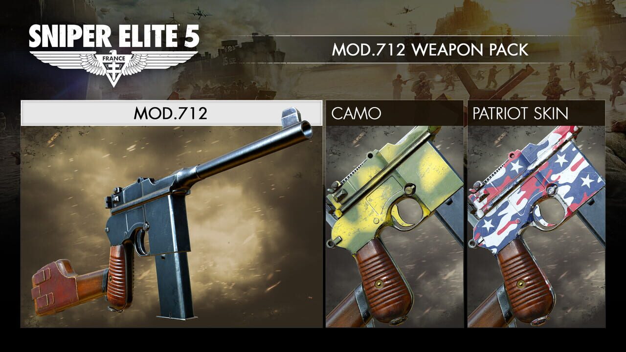 Sniper Elite 5: Kraken Awakes - Mission, Weapon and Skin Pack Image