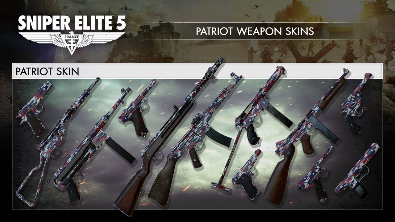 Sniper Elite 5: Kraken Awakes - Mission, Weapon and Skin Pack Image