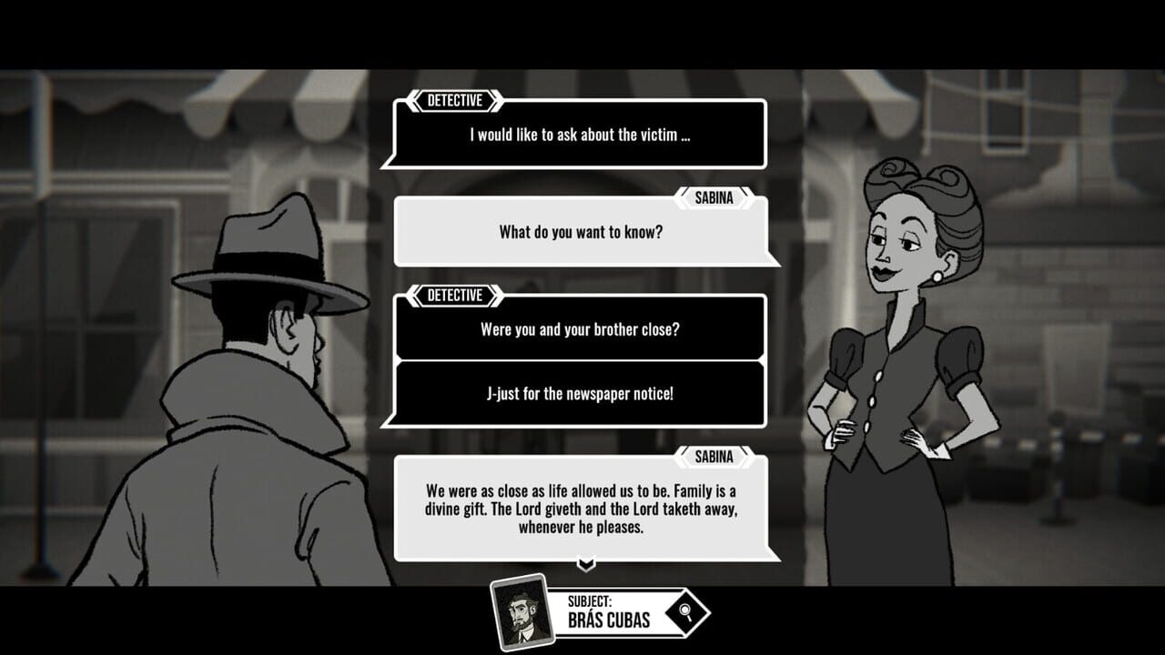 The Posthumous Investigation screenshot 2