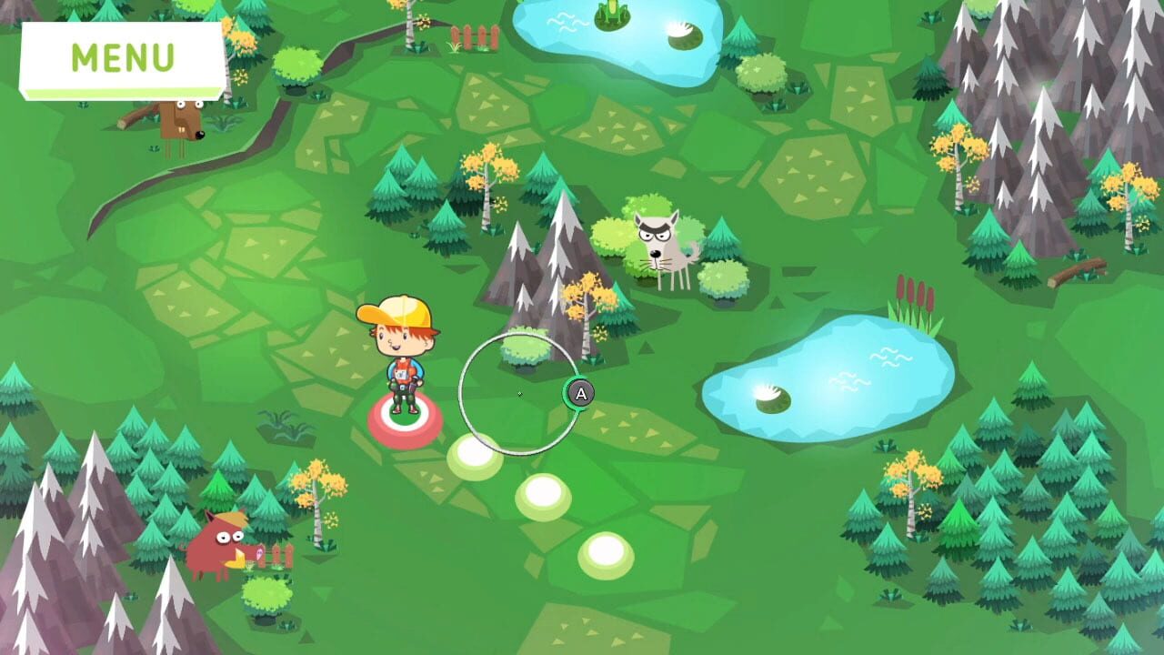Mahjong Woods Image