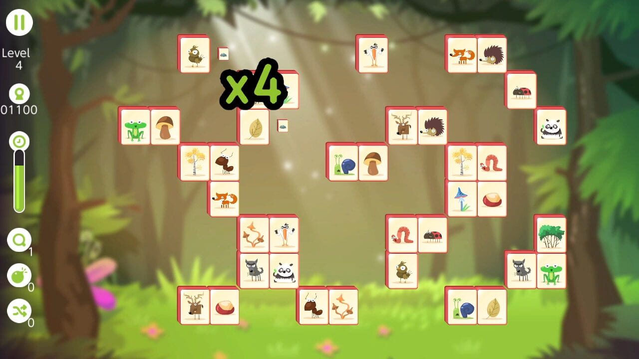 Mahjong Woods Image