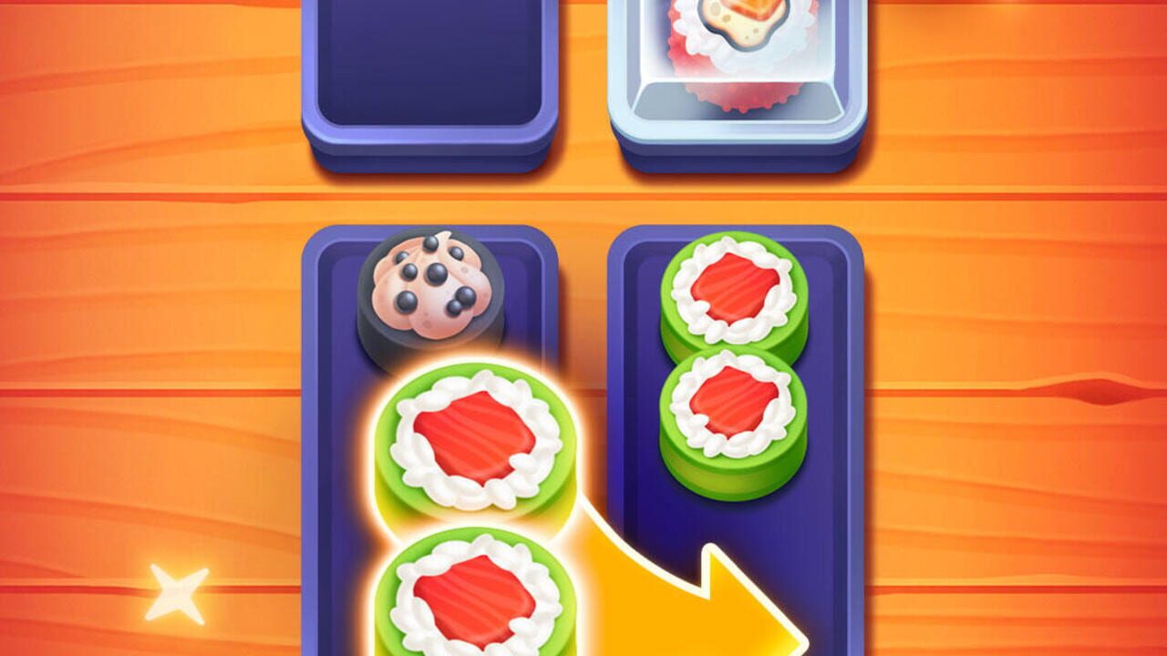 Sushi Sort — Screenshot 2
