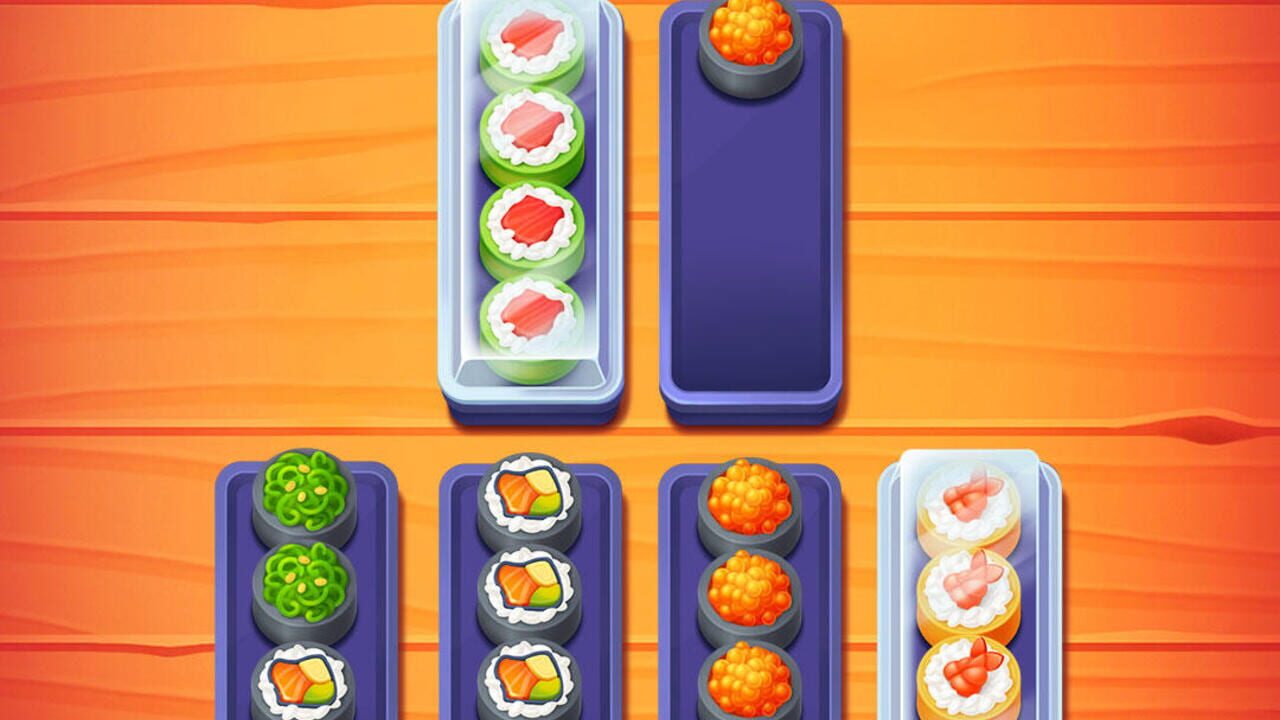 Sushi Sort — Screenshot 3