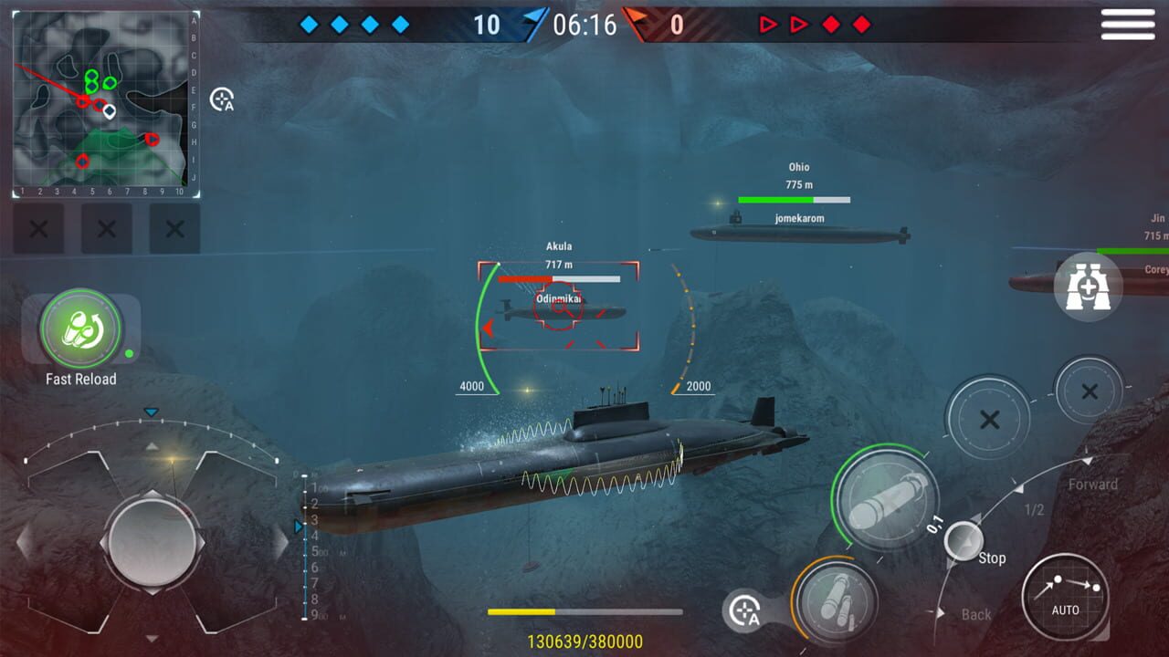 World of Submarines — Screenshot 3