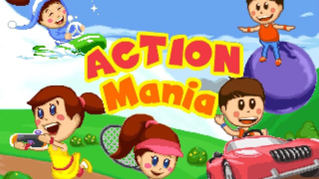 Action Mania — Screenshot 2
