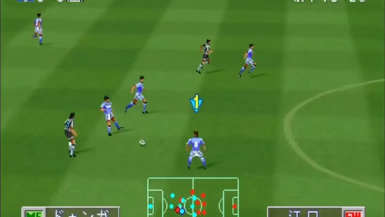 J.League Jikkyou Winning Eleven 3