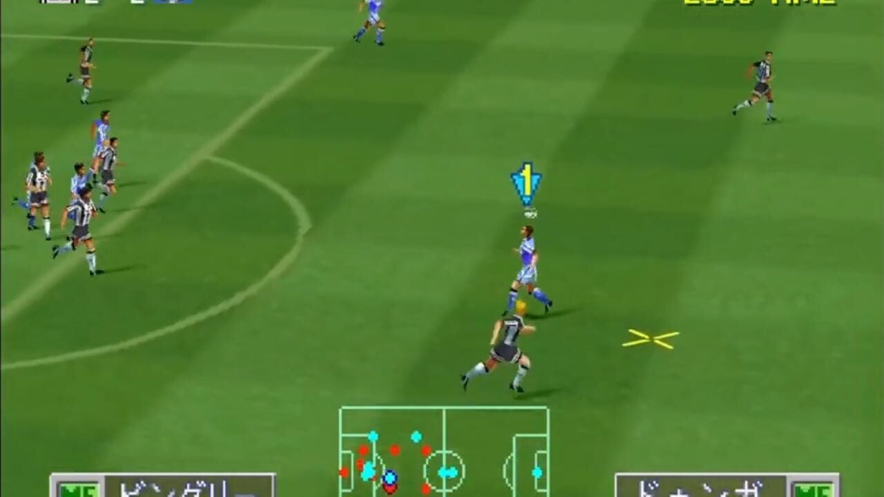 J.League Jikkyou Winning Eleven 3 — Screenshot 2