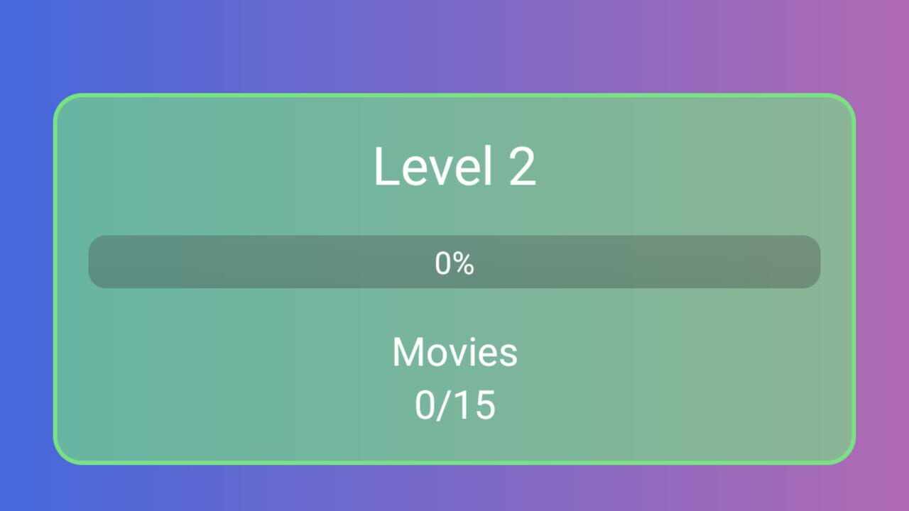 Guess the Movie: Quiz Game — Screenshot 3