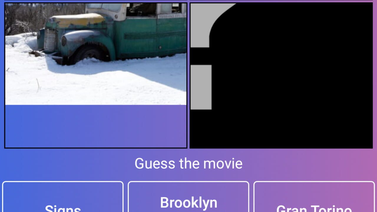 Guess the Movie: Quiz Game — Screenshot 5