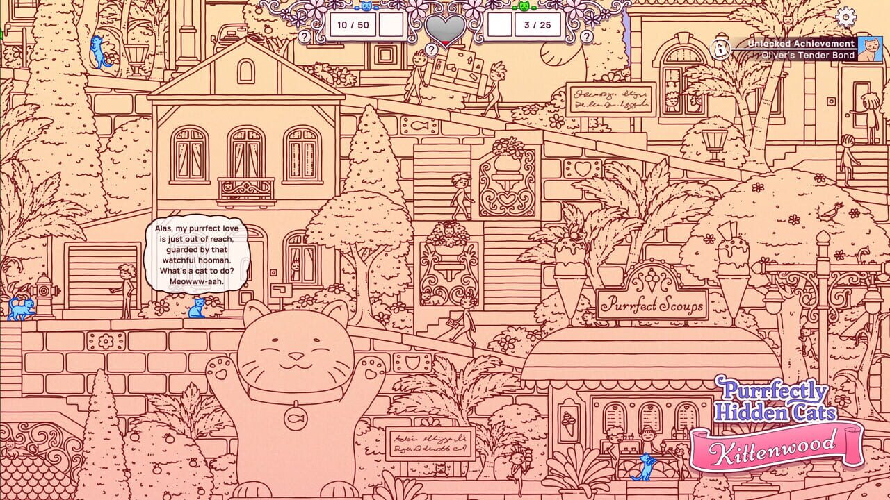 Purrfectly Hidden Cats: Kittenwood media