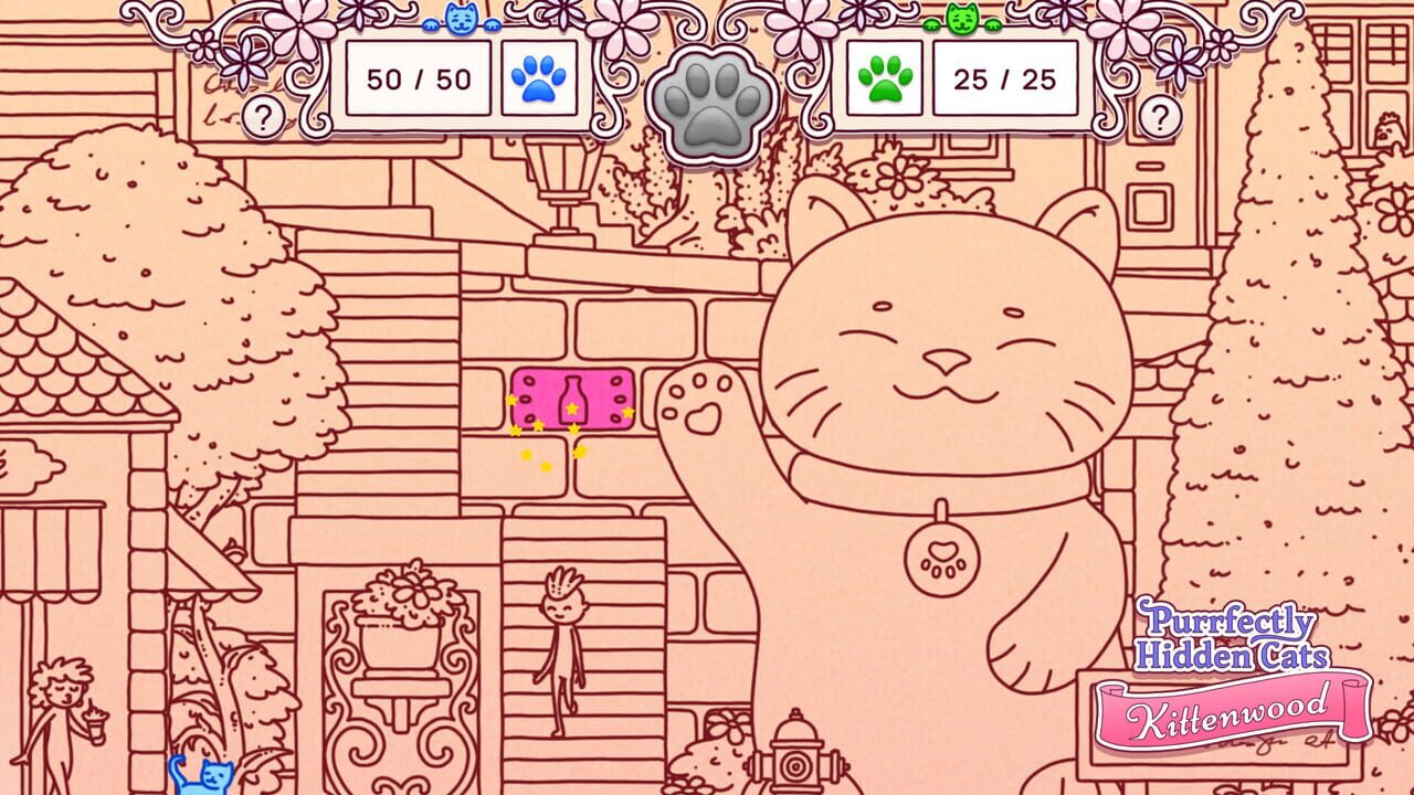 Kittenrock Cats - A Hidden Object Game Image