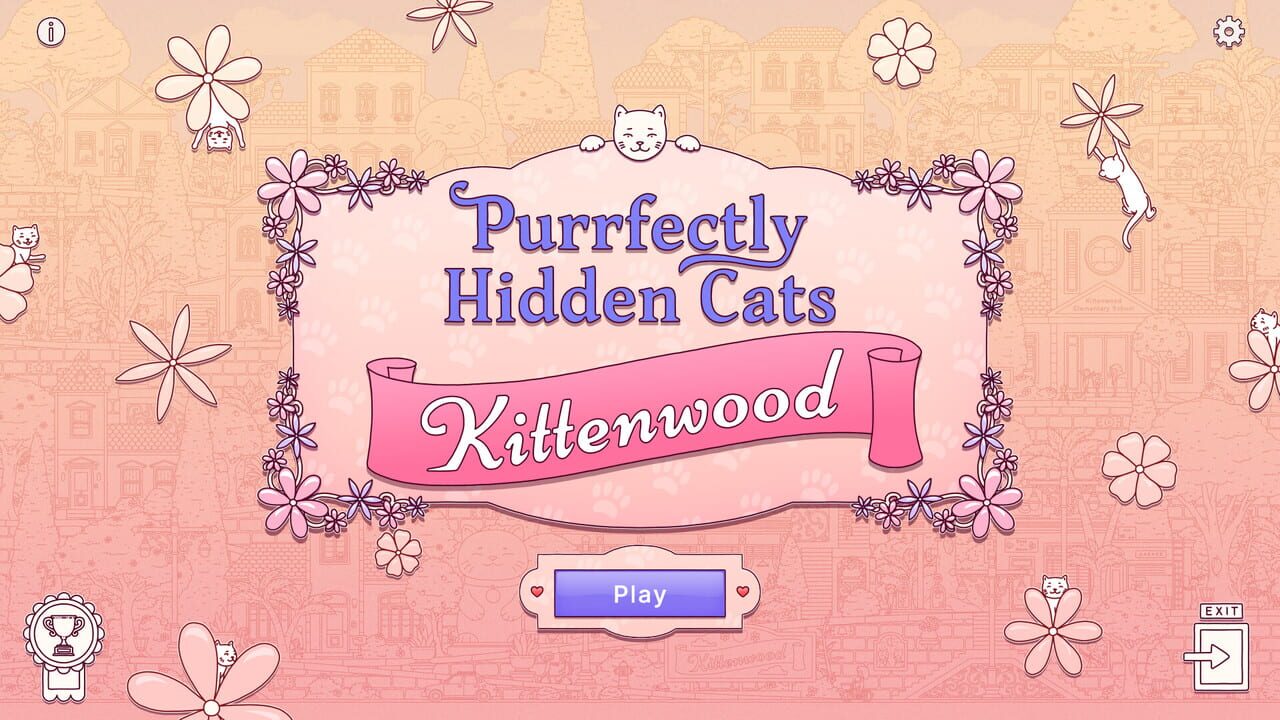 Kittenrock Cats - A Hidden Object Game Image